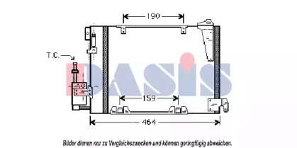 Конденсатор AKS DASIS 152050N