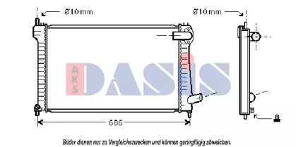 Теплообменник AKS DASIS 160018N