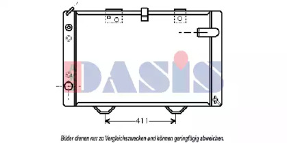 Теплообменник AKS DASIS 160046N