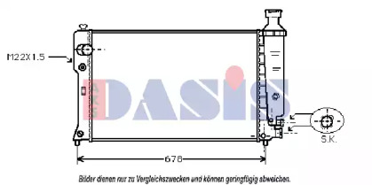 Теплообменник AKS DASIS 160060N