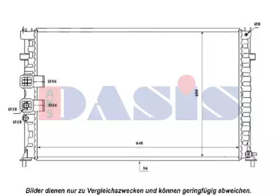 Теплообменник AKS DASIS 160079N