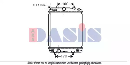 Теплообменник AKS DASIS 160092N