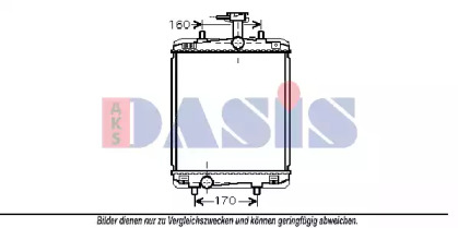 Теплообменник AKS DASIS 160093N