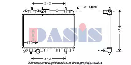 Теплообменник AKS DASIS 160098N