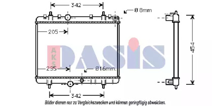 Теплообменник AKS DASIS 160099N