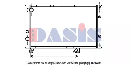 Теплообменник AKS DASIS 160960N