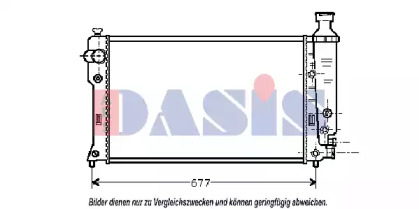 Теплообменник AKS DASIS 161300N