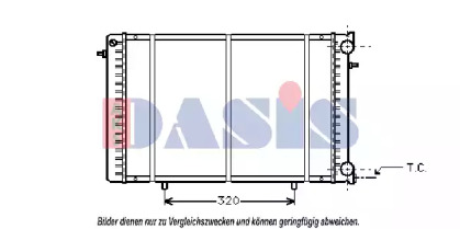 Теплообменник AKS DASIS 180035N