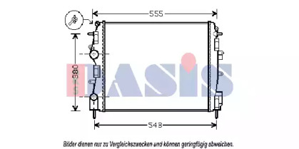 Теплообменник AKS DASIS 180051N