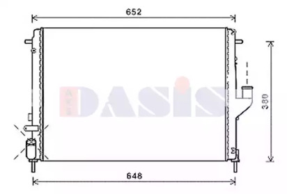 Теплообменник AKS DASIS 180088N