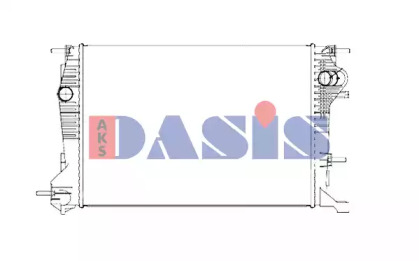 Теплообменник AKS DASIS 180106N
