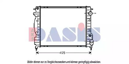 Теплообменник AKS DASIS 180630N