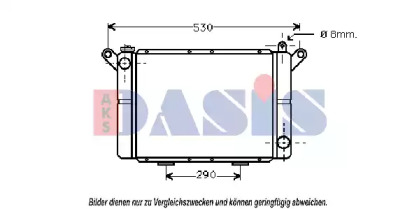 Теплообменник AKS DASIS 181000N