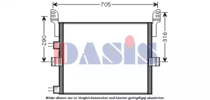 Конденсатор AKS DASIS 182028N