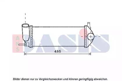 Теплообменник AKS DASIS 187028N