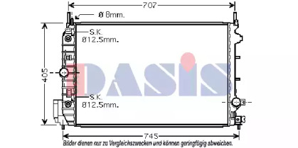 Теплообменник AKS DASIS 190013N