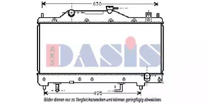 Теплообменник AKS DASIS 210091N