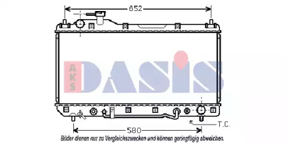 Теплообменник AKS DASIS 210096N