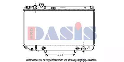 Теплообменник AKS DASIS 210107N