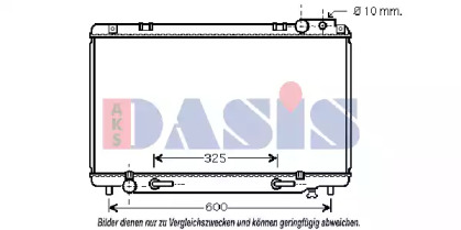 Теплообменник AKS DASIS 210128N