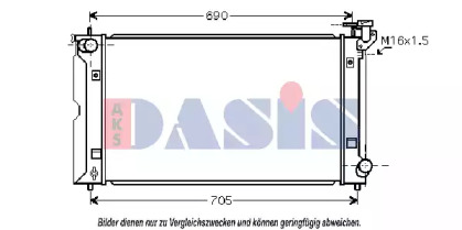 Теплообменник AKS DASIS 210141N