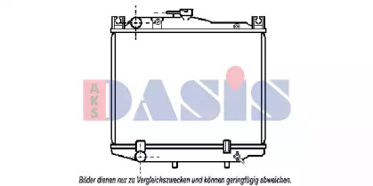 Теплообменник AKS DASIS 210150N