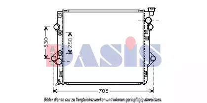 Теплообменник AKS DASIS 210166N