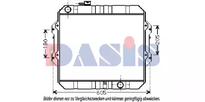 Теплообменник AKS DASIS 210167N