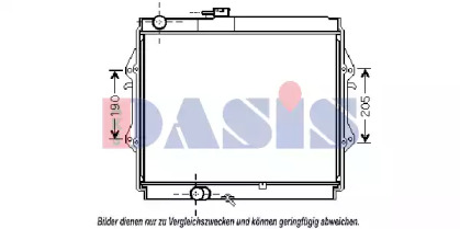 Теплообменник AKS DASIS 210223N