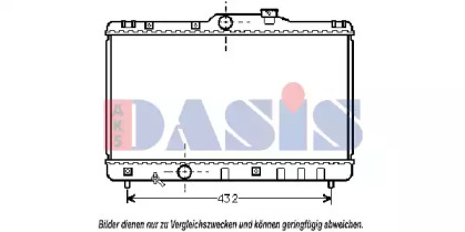 Теплообменник AKS DASIS 210230N