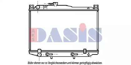 Теплообменник AKS DASIS 210970N