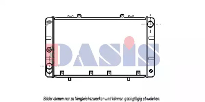 Теплообменник AKS DASIS 210990N