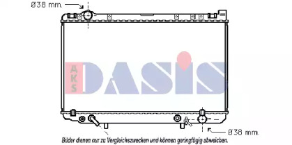 Теплообменник AKS DASIS 211650N