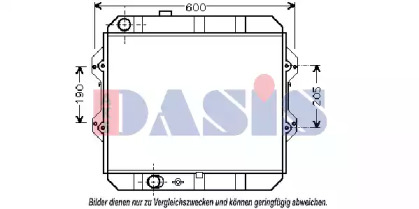 Теплообменник AKS DASIS 212002N