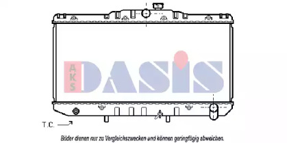 Теплообменник AKS DASIS 213330N