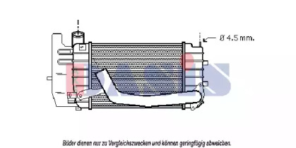 Теплообменник AKS DASIS 217002N