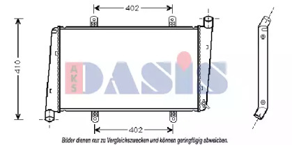 Теплообменник AKS DASIS 220002N