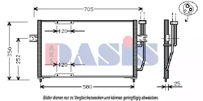 Конденсатор AKS DASIS 222190N