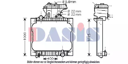 Теплообменник AKS DASIS 260015N