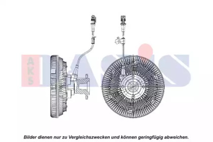 Сцепление AKS DASIS 268064N