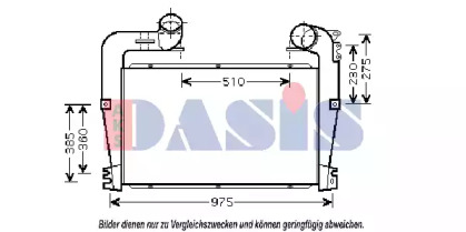 Теплообменник AKS DASIS 277004N