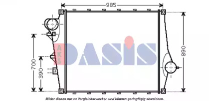 Теплообменник AKS DASIS 280011N