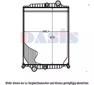 Теплообменник AKS DASIS 280018N