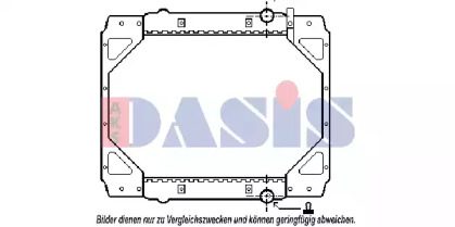 Теплообменник AKS DASIS 290001N