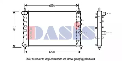 Теплообменник AKS DASIS 300003N