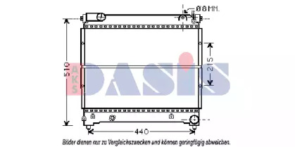 Теплообменник AKS DASIS 320003N