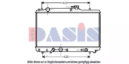 Теплообменник AKS DASIS 320004N