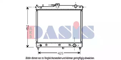 Теплообменник AKS DASIS 320005N