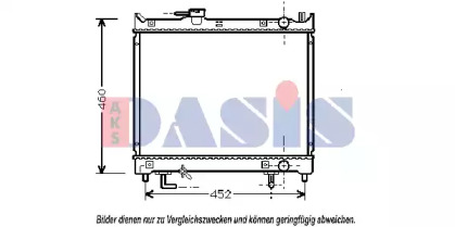 Теплообменник AKS DASIS 320011N