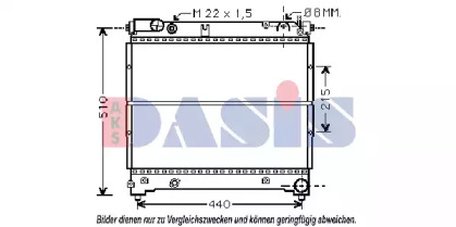 Теплообменник AKS DASIS 320019N